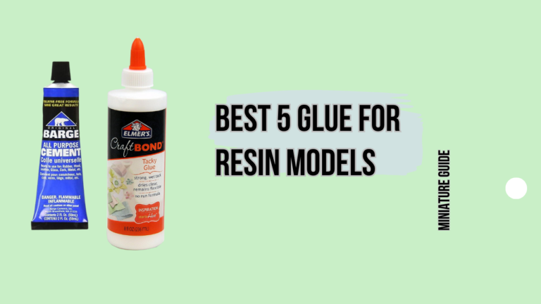 Best 5 Glue for Resin Models 2023: A Buyer’s Guide